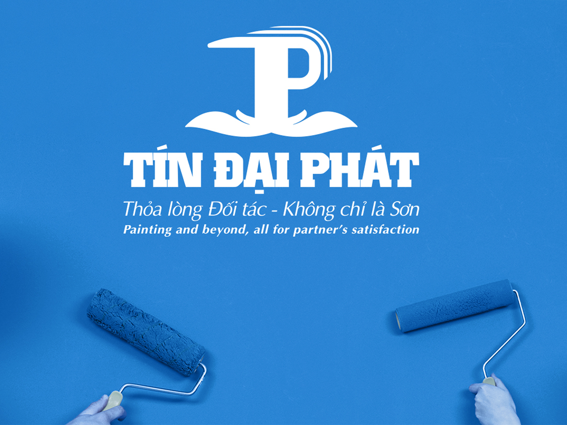 TÍN ĐẠI PHÁT - Thiết kế và quy chuẩn logo Công Ty Cổ phần Xây dựng và Thương mại TÍN ĐẠI PHÁT